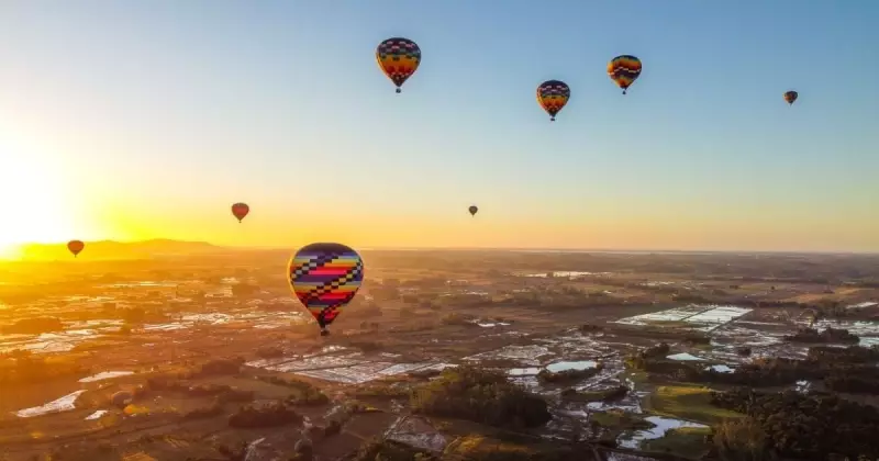 Balonismo Comercial no Brasil: Regras Inéditas Chegam em 2025 para Revolucionar os Voos