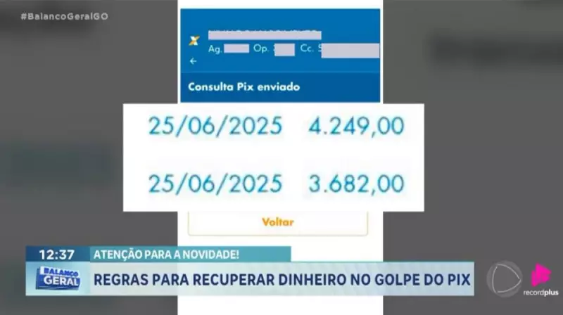 Banco Central Põe em Ação Novo Sistema para Bloquear Golpes do PIX Imediatamente