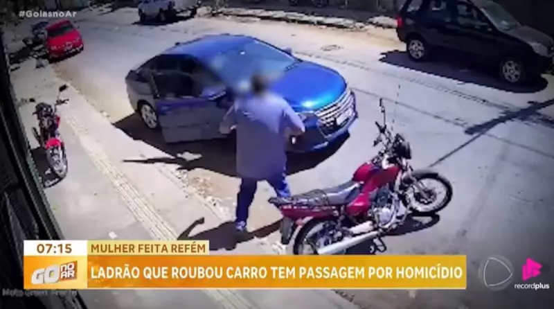 Bandido Escapa de Tornozeleira Eletrônica e Sequestra Carro com Vítima Ainda Dentro em Goiás — O Crime que Chocou o Estado