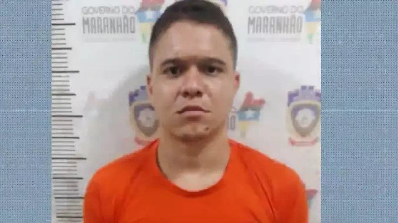 Bandido que escapou de cerco policial após ataque a carro forte é capturado no Maranhão