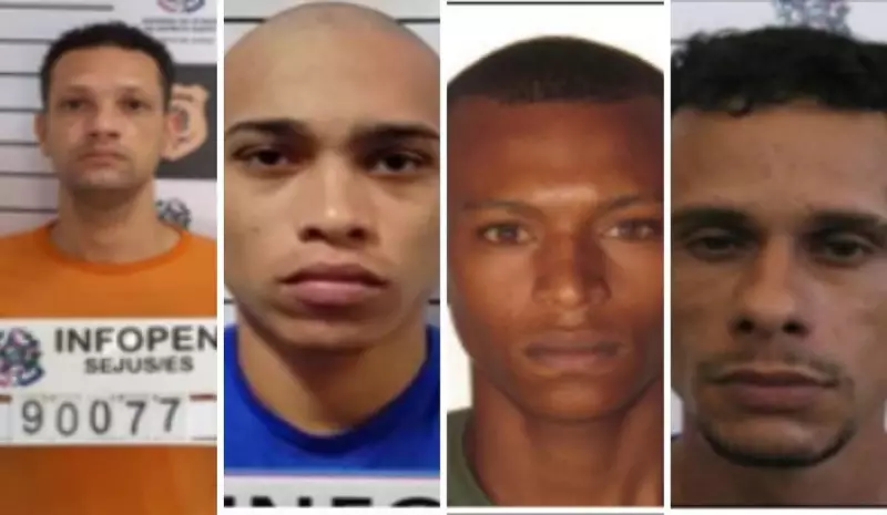 Bandidos aterrorizam Vila Velha: veja quem são os criminosos mais procurados pela polícia