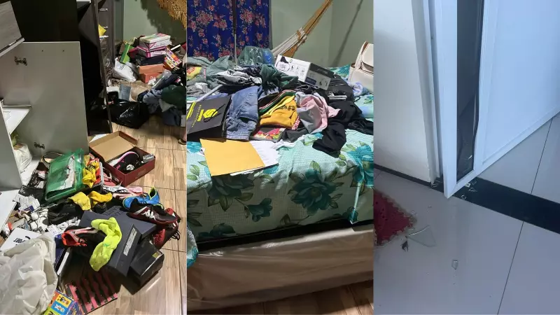 Bandidos invadem residência de empresário e mantêm família refém em assalto aterrorizante no Piauí