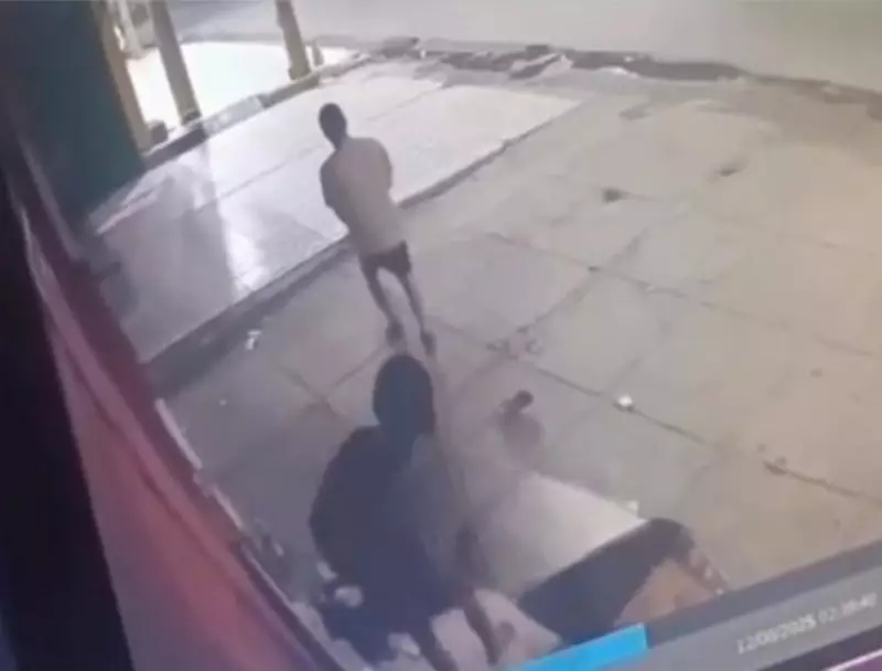 Bandidos se passam por moradores de rua e assaltam comércio em Timon — Veja o vídeo chocante!