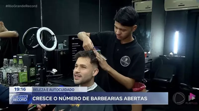 Barbearias em Porto Alegre: Setor Cresce e Atrai Novos Empreendedores