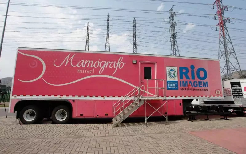Barra Mansa Realiza Mutirão de Mamografia e Ultrassonografia: Agende Seu Exame!