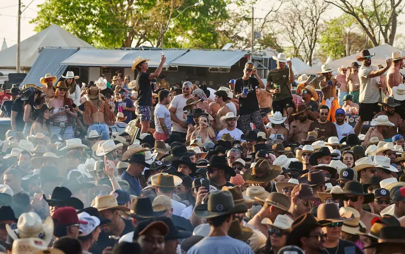 Barretos 2025: A Loucura do Camping que Nunca Dorme — Caminhonete Vira Trio, Churrasco 24h e Muita Folia