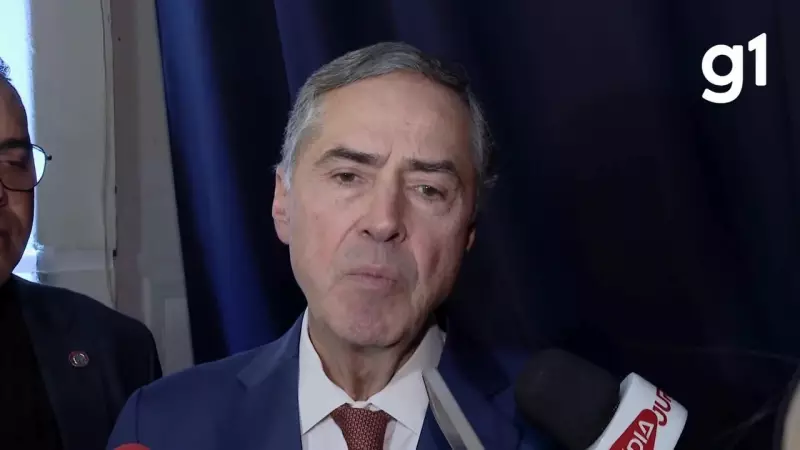 Barroso sacode o tabuleiro político: anistia só depois do julgamento, e olhe lá!