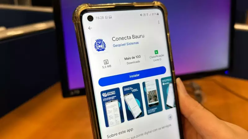 Bauru lança app para reclamações urbanas: de buracos a passeios públicos, tudo resolvido na palma da mão