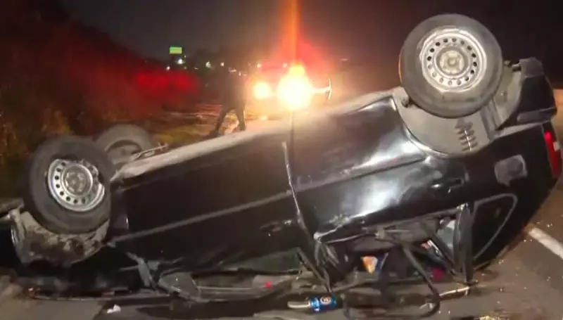 Bebê Milagrosamente Ileso Após Ser Arremessado de Carro em Grave Acidente na Rio-Santos