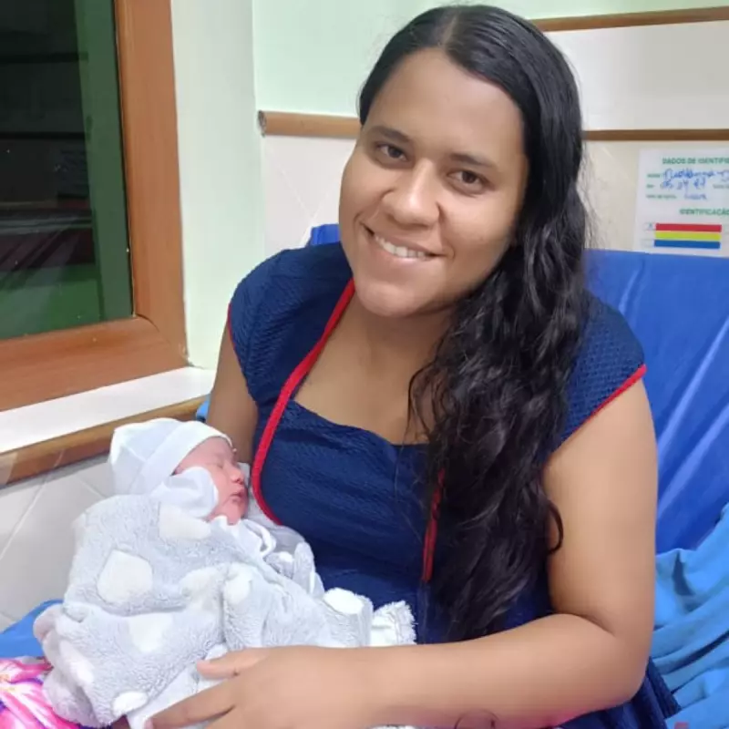 Bebê nasce durante a ExpoAcre 2025: pai relata momentos de tensão e gratidão