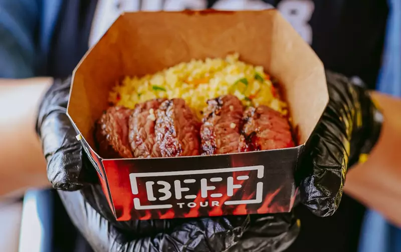 Beef Tour em Itapetininga: Open Food e Open Bar de Chope com Mais de Meia Tonelada de Carne