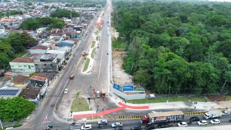 Belém em Obras: Trânsito Interditado na Rua da Marinha para Avanço da COP-30