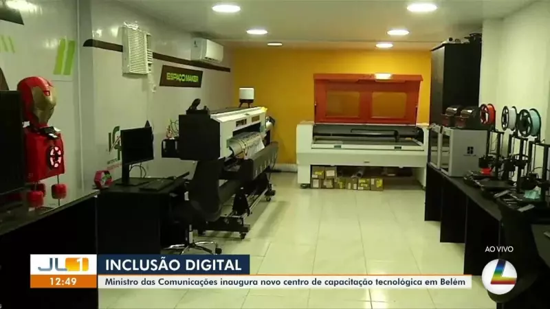 Belém Ganha Centro de Tecnologia de Ponta para Impulsionar Carreiras no Pará