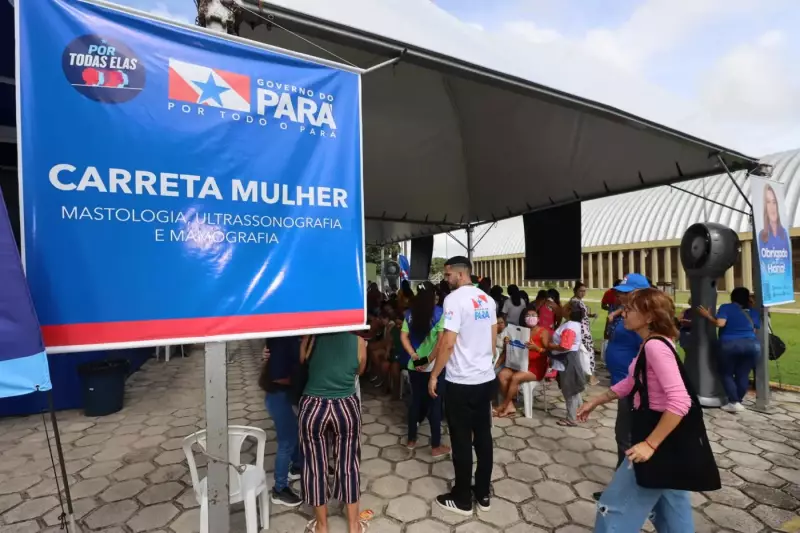 Belem vira palco de solidariedade: mais de 30 serviços gratuitos neste sábado na Usina da Paz