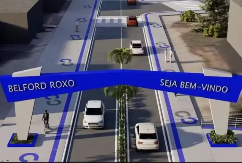 Belford Roxo Ganha Novo Portal Rodoviário: Mais Segurança e Agilidade no Trânsito