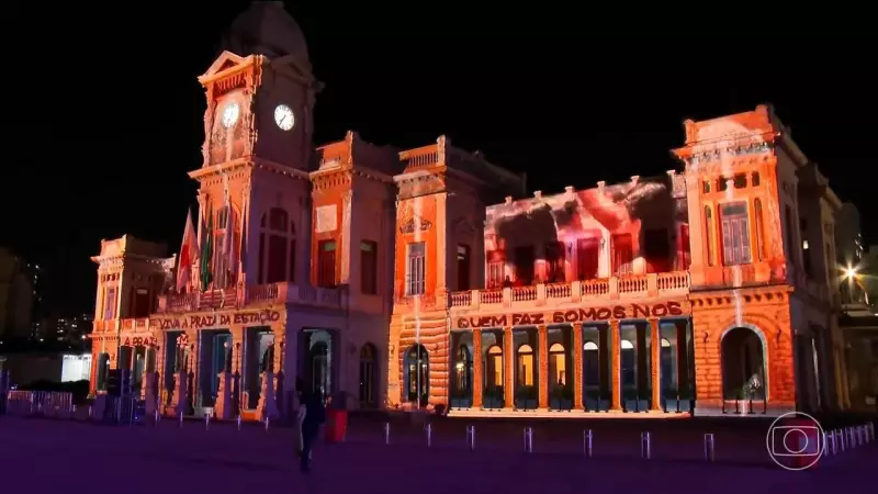 Belo Horizonte se transforma em galeria a céu aberto com a Festa da Luz — veja os destaques