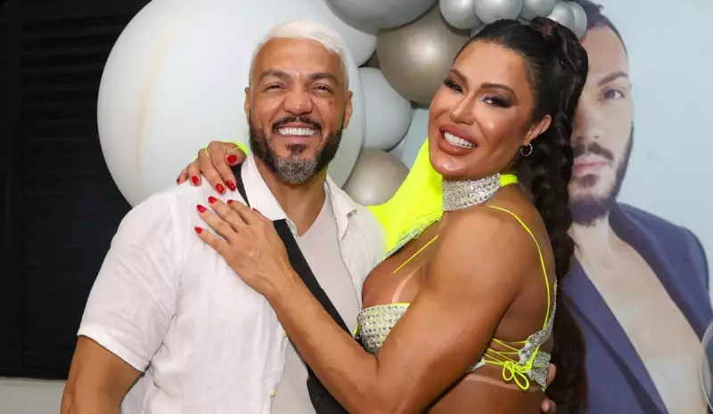 Belo se abre sobre Gracyanne Barbosa: 'Continuamos juntos, mas cada um no seu canto'