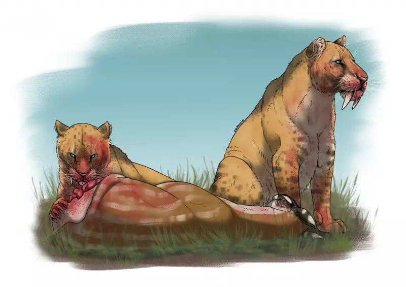 Biólogo recria animais extintos com precisão científica e arte impressionante
