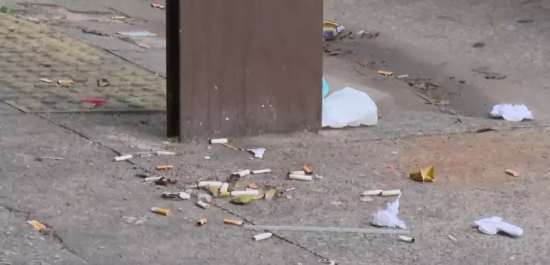 Bitucas de cigarro invadem SP: projeto revela os pontos mais críticos da cidade