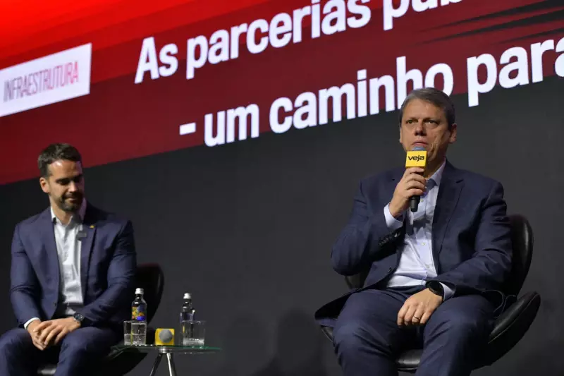 Blindagem de Dino contra Magnitsky e o anúncio de Tarcísio no Fórum Veja: O que está por trás?