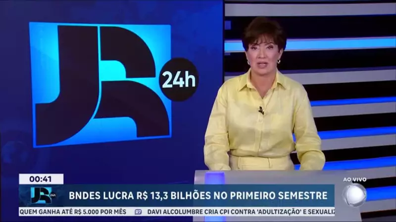 BNDES registra lucro estratosférico de R$ 13,4 bilhões no primeiro semestre — confira os detalhes!