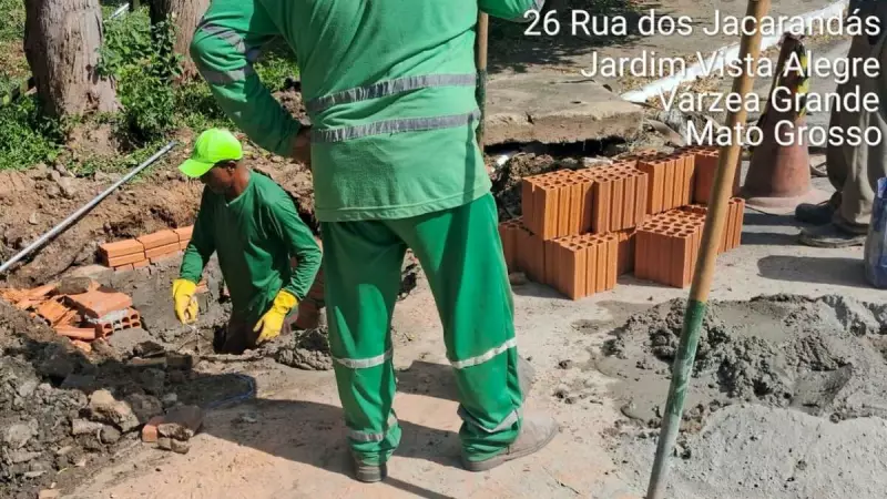 Boca de lobo em dia: Jardim Primavera ganha manutenção que evita alagamentos e protege vias