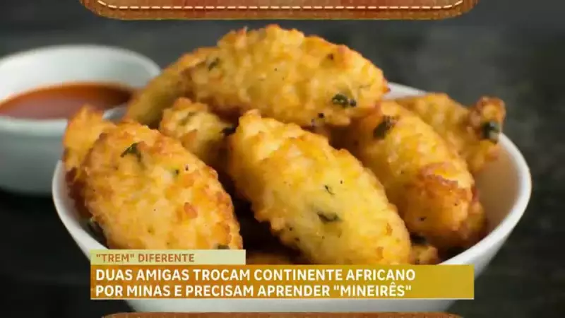 Bolinho Africano: Descubra o Sabor Autêntico da República Democrática do Congo em Casa