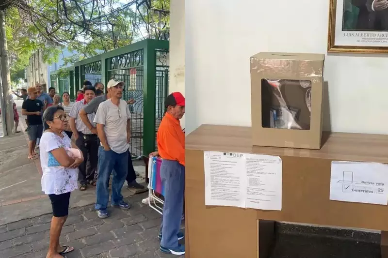 Bolívia em suspense: Rodrigo Paz lidera, mas eleição pode ter segundo turno acirrado