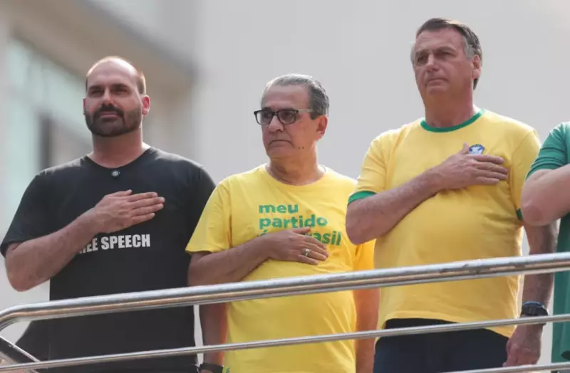 Bolsonaro Declara em Vídeo: 'Só a Família Importa, Brasil e Deus Não' — Polêmica Explode nas Redes