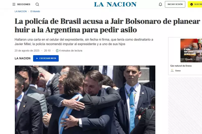 Bolsonaro e Asilo na Argentina: A Fuga que Abala as Relações Internacionais