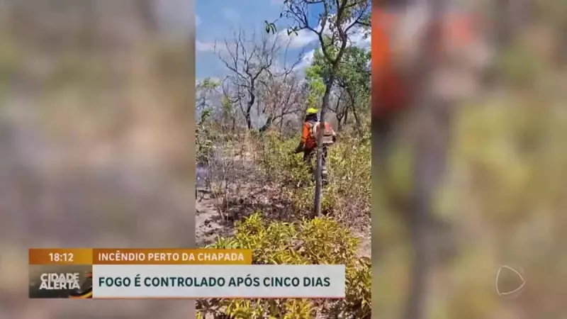 Bombeiros Dominam Incêndio em Goiás Após 5 Dias de Batalha Contra o Fogo — Veja os Detalhes!