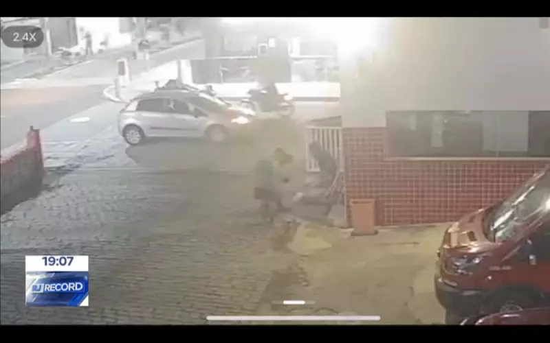 Bombeiros realizam resgate emocionante de recém-nascido engasgado em Cabo Frio