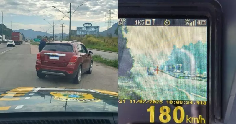 BR-101 Sul: Excesso de velocidade, álcool e distração lideram causas de acidentes na rodovia