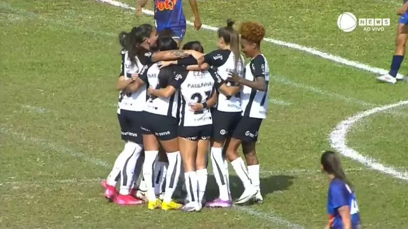 Brabas do Corinthians Atropelam e Disparam na Liderança do Paulistão Feminino 2024
