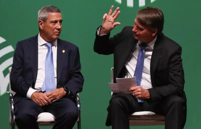 Braga Netto é Acusado pela PF de Desrespeitar Proibição Judicial e Manter Contato com Bolsonaro via FaceTime