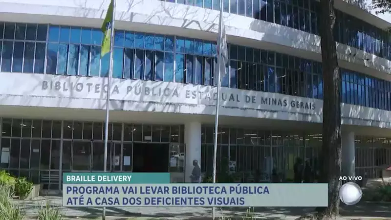 Braille Delivery: Biblioteca Itinerante Leva Cultura e Inclusão para Pessoas com Deficiência Visual em BH