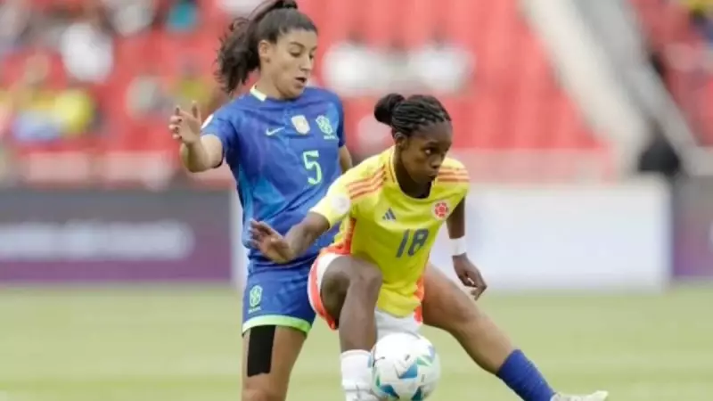 Brasil arrasa na final e conquista a Copa América Feminina em jogo eletrizante contra a Colômbia