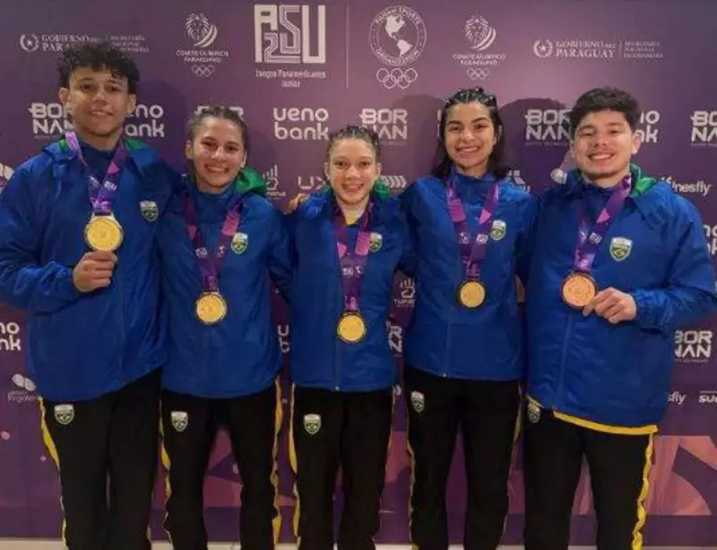 Brasil arrasa no Pan-Americano Júnior 2025: recorde de medalhas e liderança absoluta!