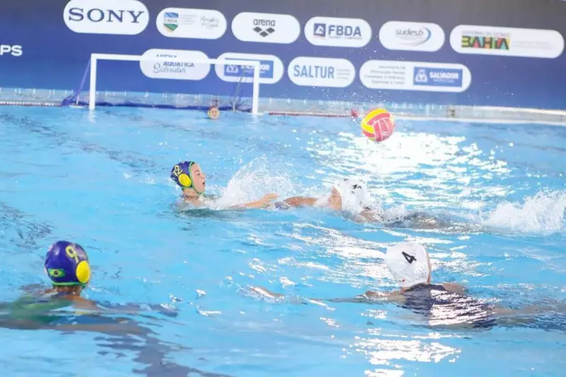 Brasil arrasa o México no Mundial Sub-20 de Polo Aquático em Salvador: veja os detalhes!
