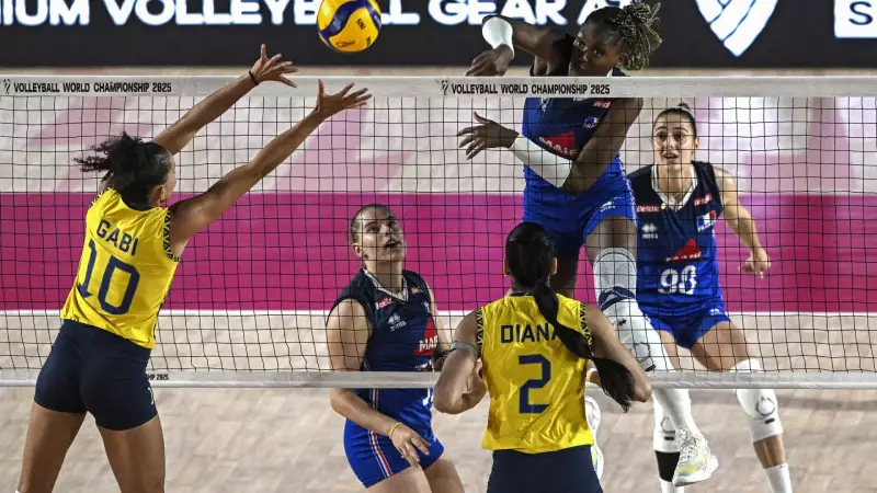 Brasil Atropela a França e Fica a Um Passo das Oitavas no Mundial de Vôlei