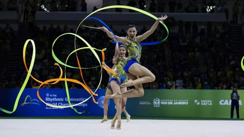 Brasil Brilha no Mundial de Ginástica Rítmica: Bronze Histórico no Arco!