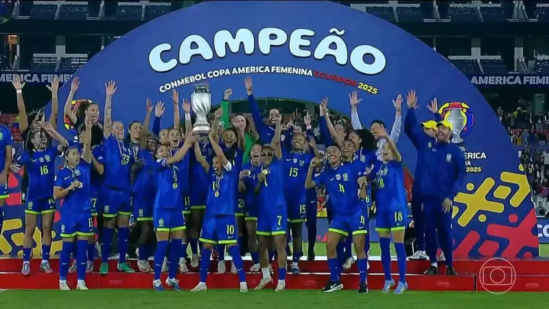 Brasil é campeão da Copa América Feminina em jogo eletrizante contra Colômbia nos pênaltis!