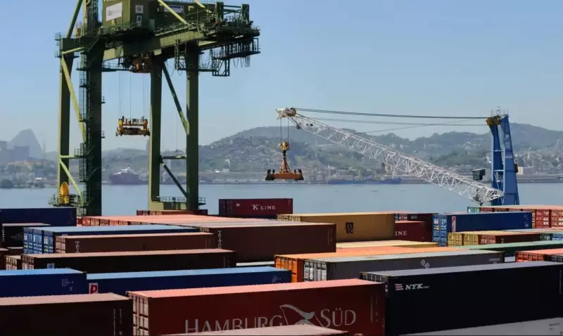 Brasil na Corda Bamba: 77,8% das Exportações para os EUA Sob Ameaça de Novas Taxas