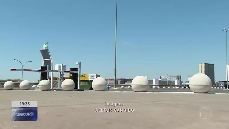 Brasília: Câmara Investiga Misteriosas Bolas de Concreto em Estacionamentos da Rodoviária