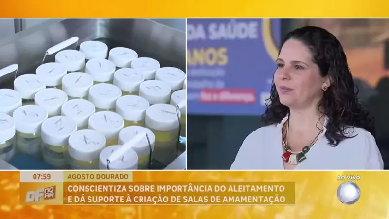 Brasília Ganha Novos Espaços de Apoio à Amamentação: Conforto e Privacidade para Mães