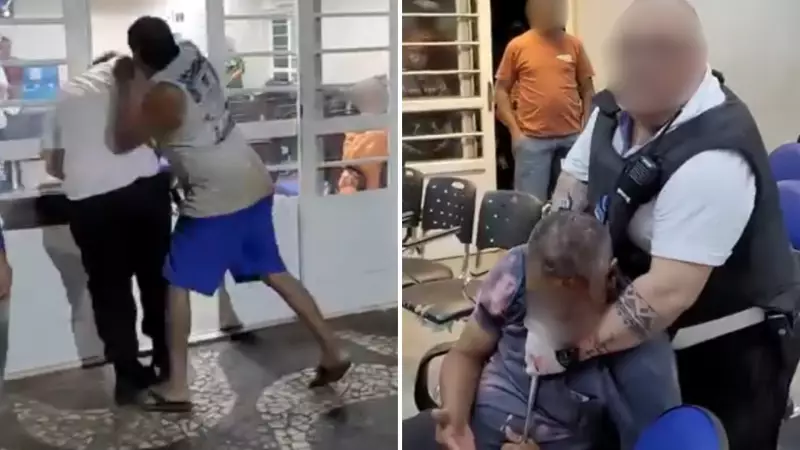 Briga generalizada em UPA de Rio Preto termina com paciente esfaqueado e segurança hospitalar agredido | G1
