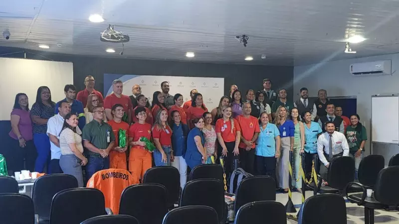 Brigadistas de Maceió se Reúnem em Treinamento Prático para Emergências na Santa Casa