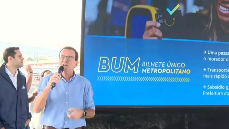 BRT Metropolitano: Prefeito Eduardo Paes revela projeto que promete revolucionar o transporte no Rio
