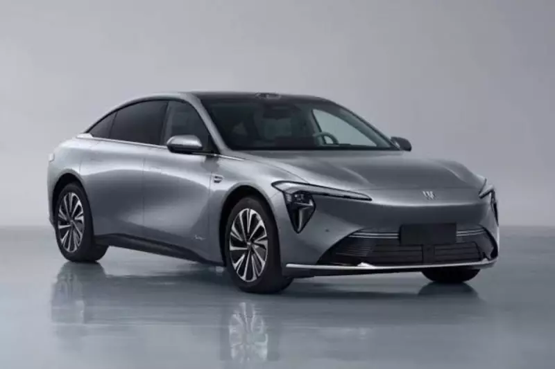 Buick Electra L7: O Sedã Elétrico que Vai te Deixar de Queixo Caído com 1400 km de Autonomia!