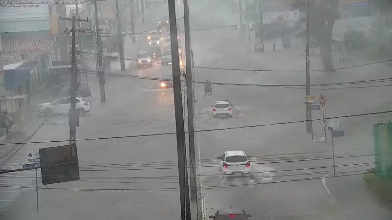 Cabedelo é a cidade mais castigada pelas chuvas na Grande João Pessoa: veja os estragos